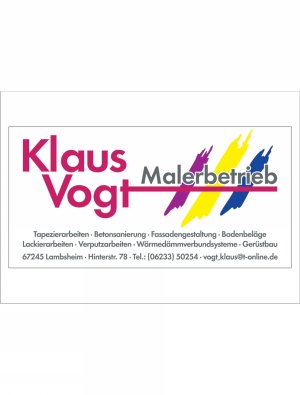 Klaus Vogt Maler