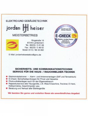 Jordan Heiser Elektro~